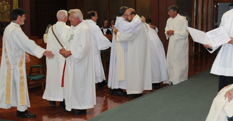 Deacons being Ordained at St. Patrick's Cathedral