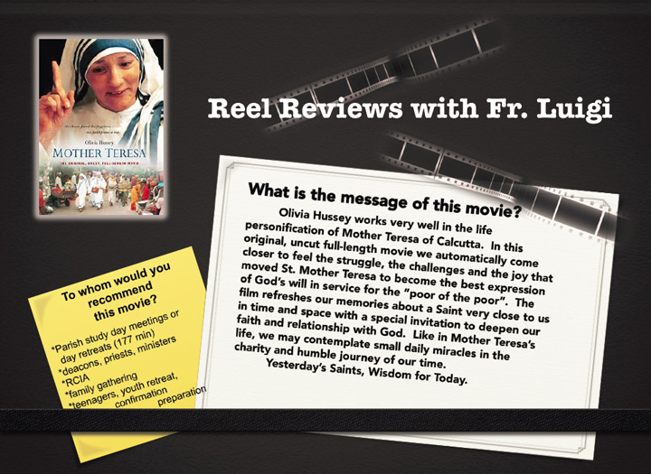 Reel Review October 2017 - Mother Teresa
