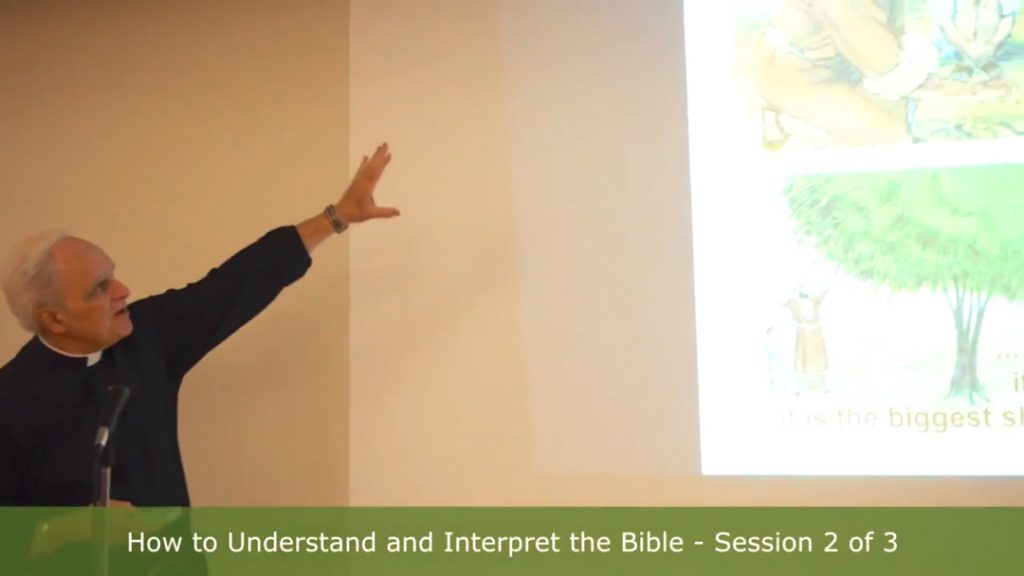 Msgr. Stilla - Understanding Scripture, Series 2, Session 2