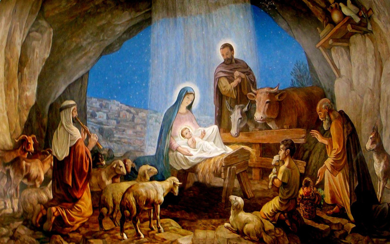 Nativity Scene - Christmas 2017