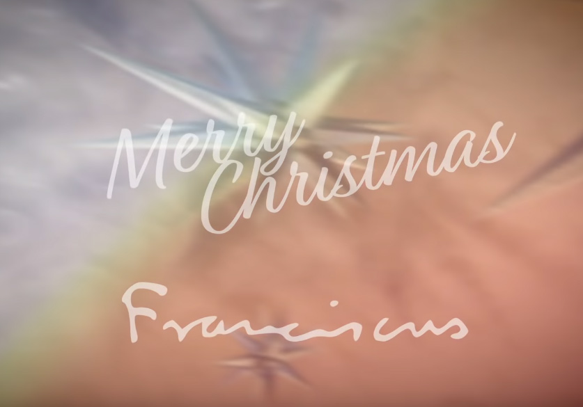 Merry Christmas Holy Father