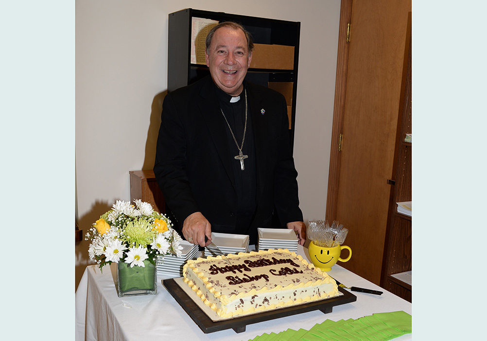 Bishop Colli - 70th Birthday