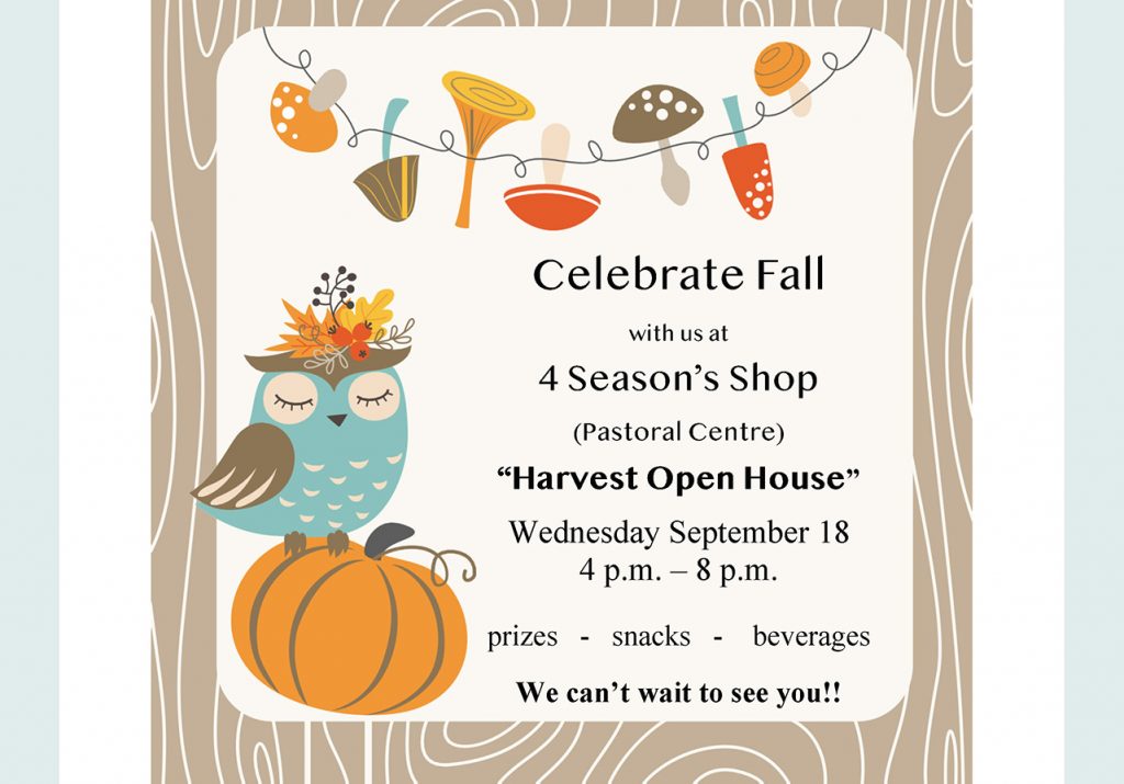 Harvest Open House