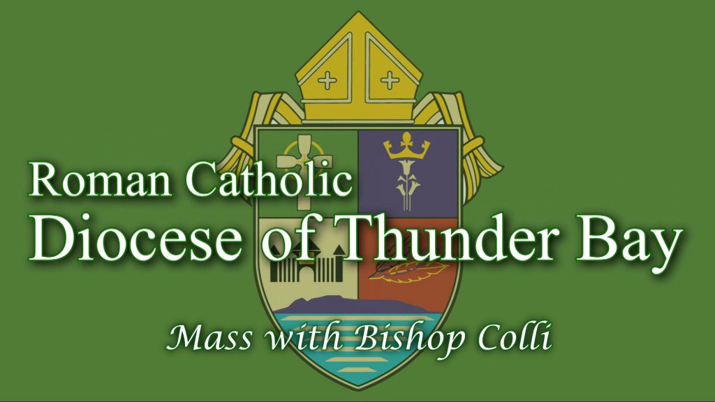 Mass with Bishop Colli