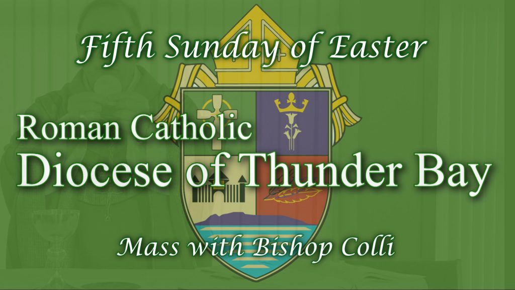 Fifth Sunday of Easter - Mass with Bishop Colli