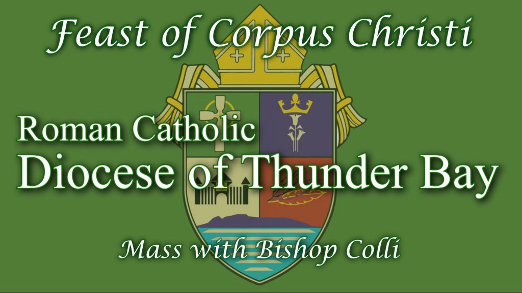 Feast of Corpus Christi - 2021