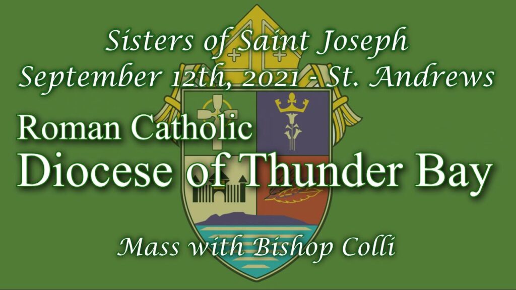 Mass with the Sisters of Saint Joseph