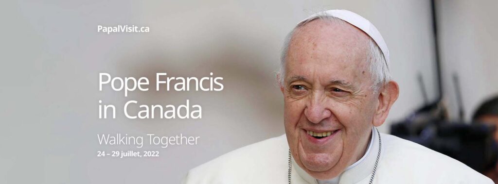 Pope Francis - Canada 2022