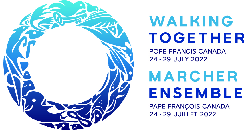 Walking Together Logo - Pope Francis