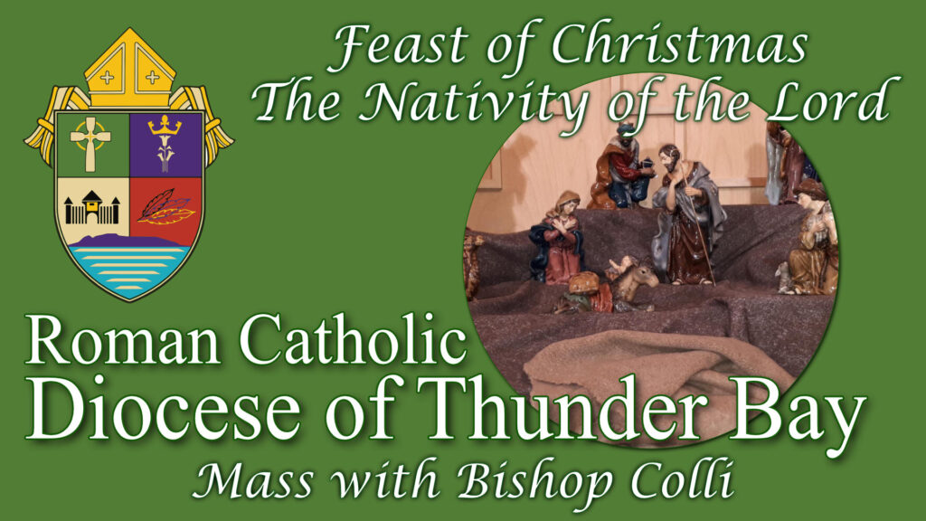 Feast of Christmas - Mass with Bishop Colli