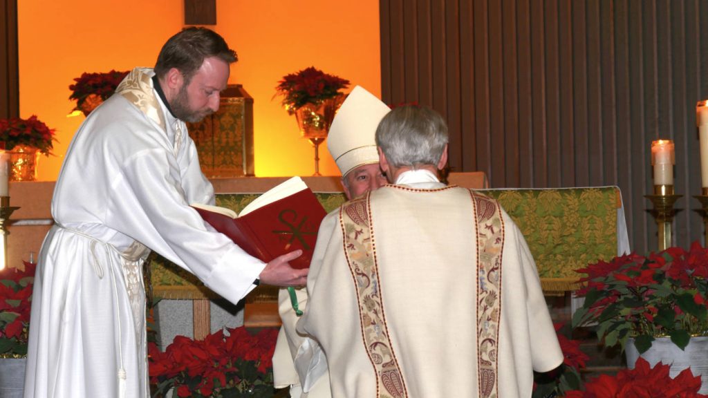 Reverend Douglas McClure - Diaconate Ordination