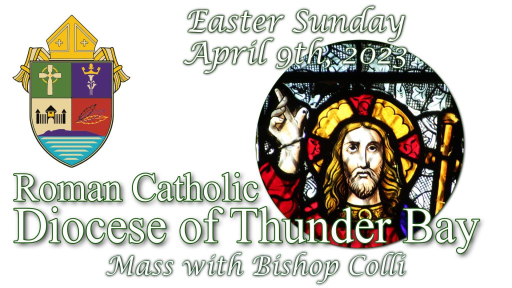 Easter Sunday - Mass with Bishop Colli 2023